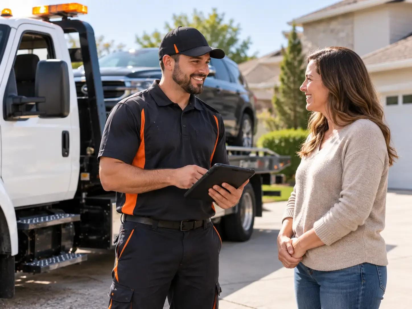Flatbed Towing Tawas City, MI FAQs